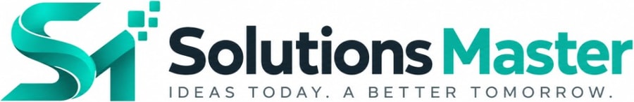 Solutions Master logo — Ideas today, a better tomorrow.